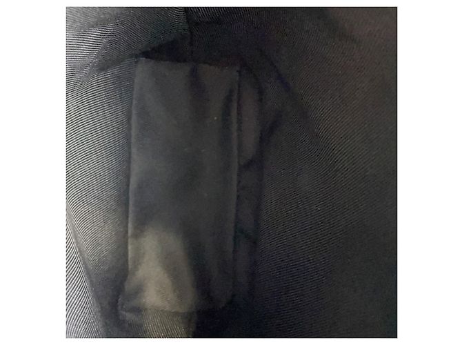Noe Borsa a Spalla Noé Monogram Shadow di Louis Vuitton Nero Monogramma - vista 10