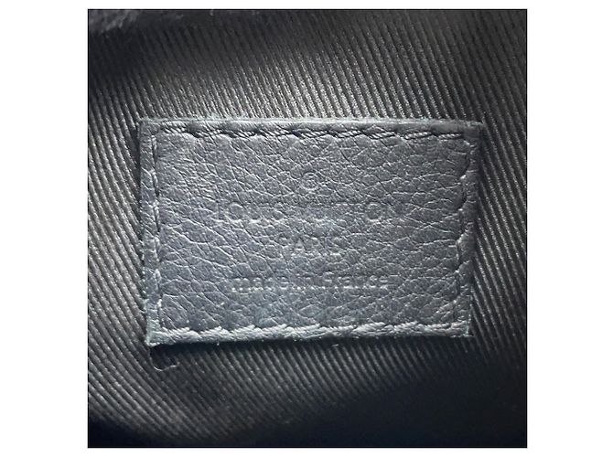 Noe Borsa a Spalla Noé Monogram Shadow di Louis Vuitton Nero Monogramma - vista 14