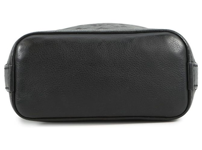 Noe Borsa a Spalla Noé Monogram Shadow di Louis Vuitton Nero Monogramma - vista 3
