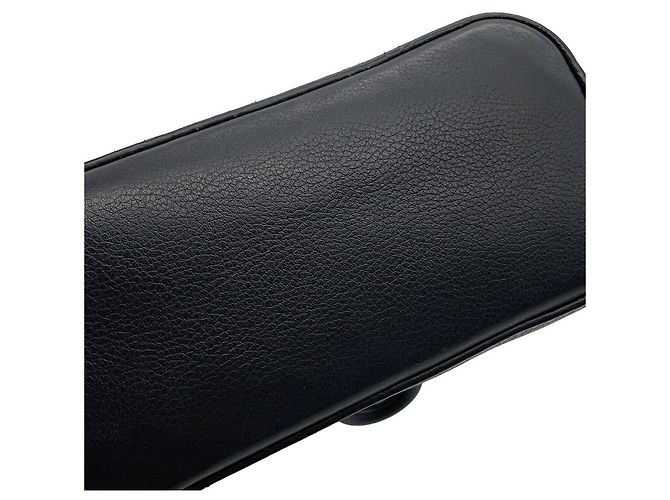 Noe Borsa a Spalla Noé Monogram Shadow di Louis Vuitton Nero Monogramma - vista 8