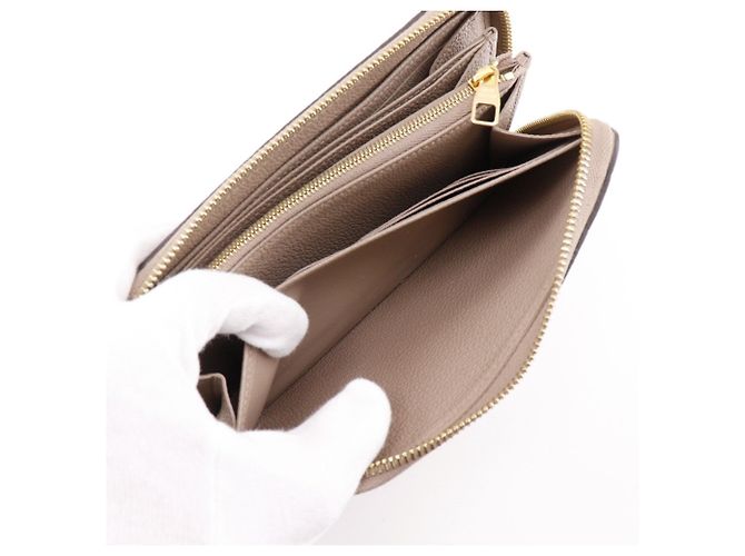 Cartera Zippy Louis Vuitton M69034 Castaño - vista 10