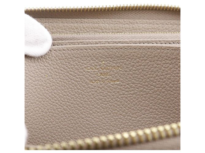 Cartera Zippy Louis Vuitton M69034 Castaño - vista 11