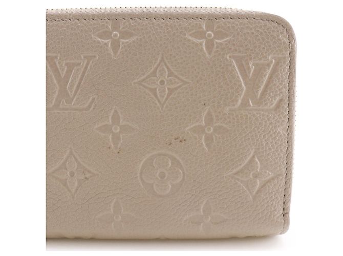 Cartera Zippy Louis Vuitton M69034 Castaño - vista 12