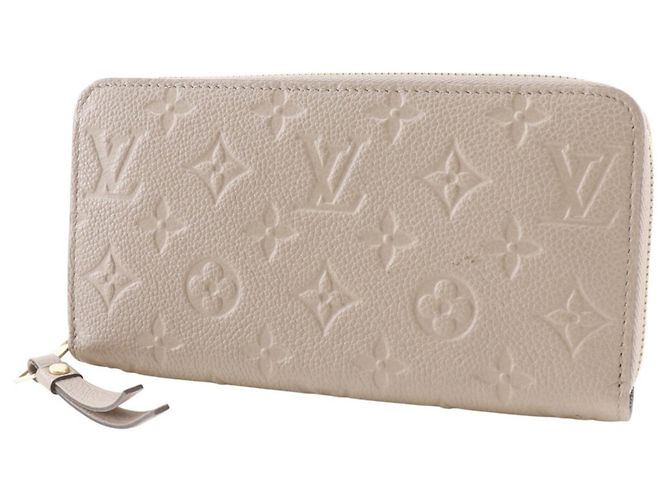 Cartera Zippy Louis Vuitton M69034 Castaño - vista 2