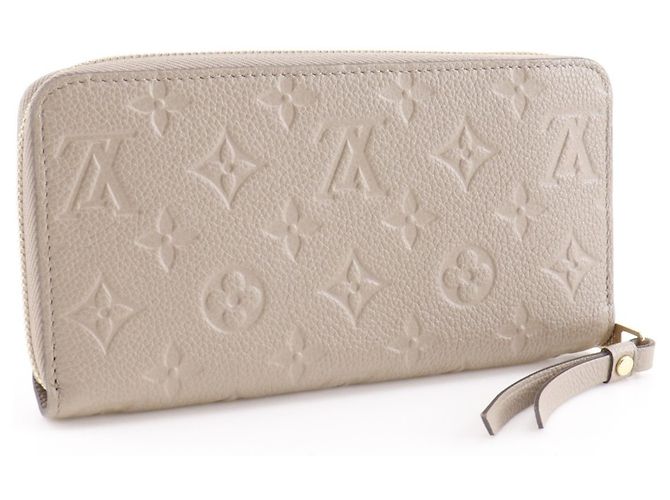 Cartera Zippy Louis Vuitton M69034 Castaño - vista 3