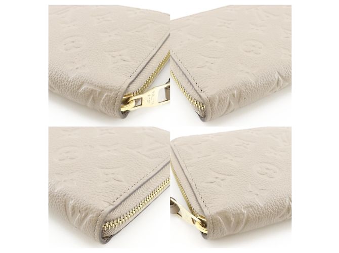 Cartera Zippy Louis Vuitton M69034 Castaño - vista 4