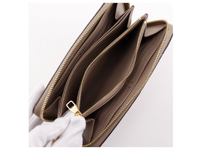 Cartera Zippy Louis Vuitton M69034 Castaño - vista 6