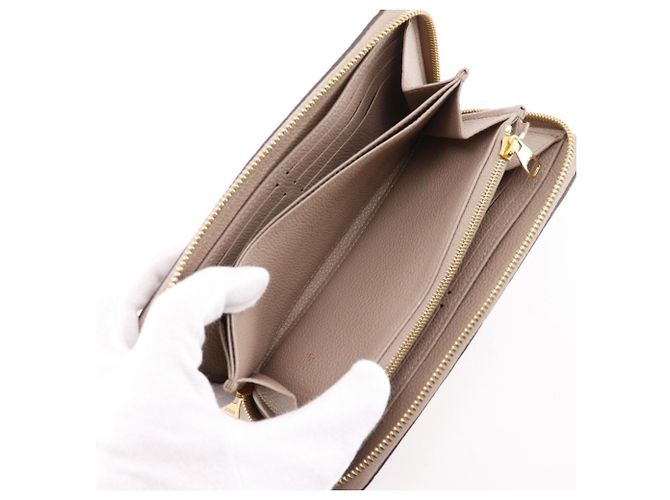 Cartera Zippy Louis Vuitton M69034 Castaño - vista 8