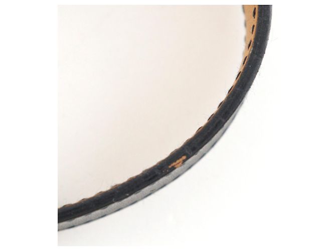 Bracciale in pelle Chamonix Hermès Nero - vista 4