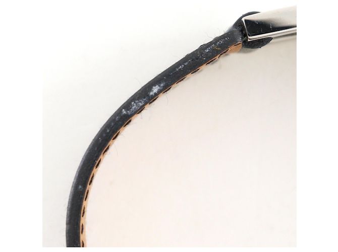 Bracciale in pelle Chamonix Hermès Nero - vista 5