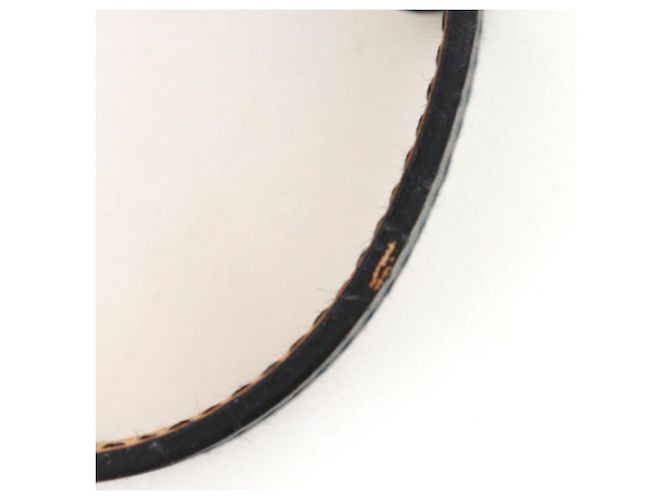 Bracciale in pelle Chamonix Hermès Nero - vista 6