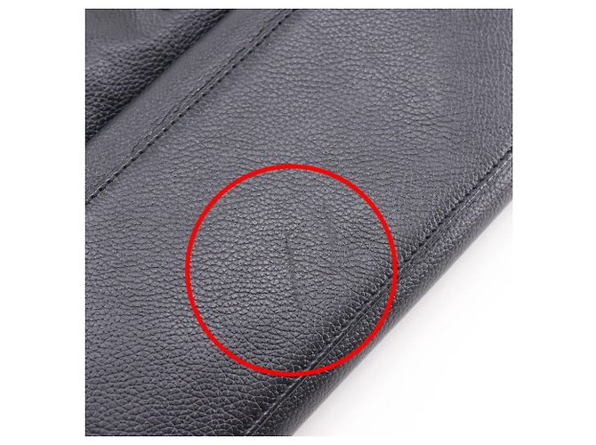 Executive Borsa Tote Esecutiva Chanel 2.55 A29292 Nero - vista 11