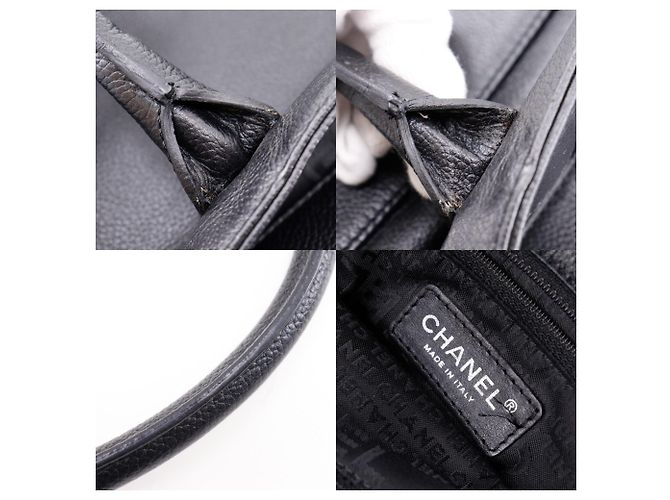 Executive Borsa Tote Esecutiva Chanel 2.55 A29292 Nero - vista 12