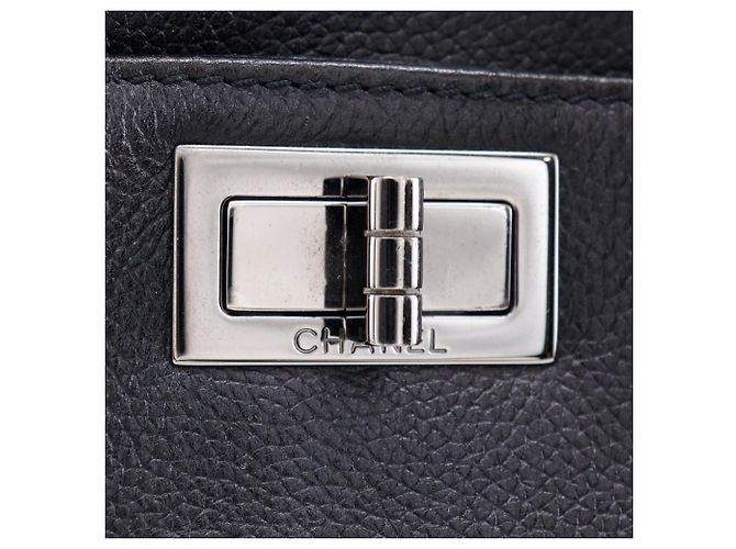Executive Borsa Tote Esecutiva Chanel 2.55 A29292 Nero - vista 15