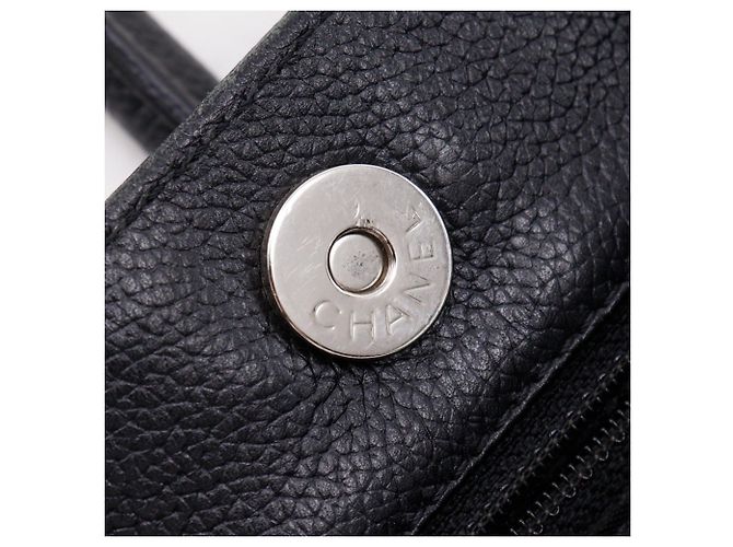 Executive Borsa Tote Esecutiva Chanel 2.55 A29292 Nero - vista 17