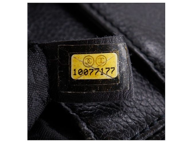Executive Borsa Tote Esecutiva Chanel 2.55 A29292 Nero - vista 19