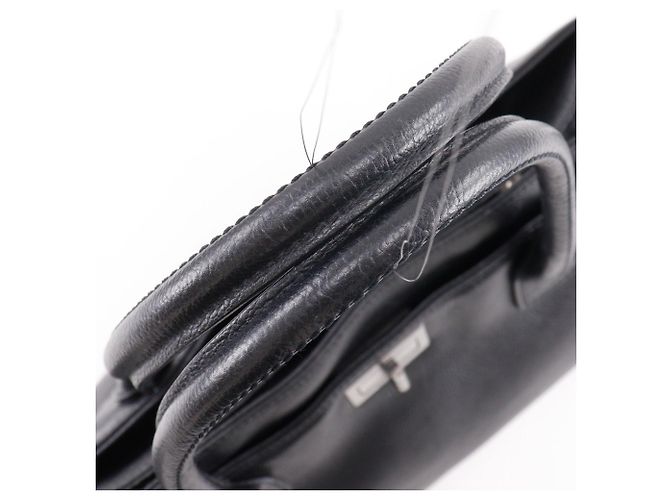 Executive Borsa Tote Esecutiva Chanel 2.55 A29292 Nero - vista 5