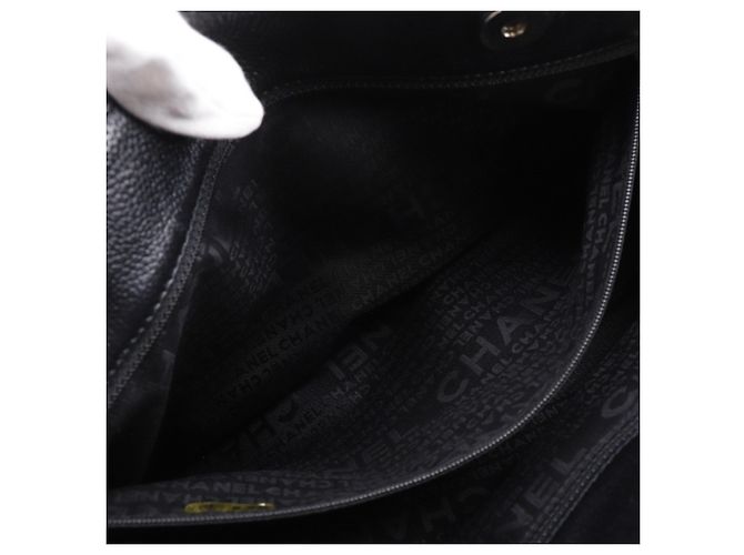 Executive Borsa Tote Esecutiva Chanel 2.55 A29292 Nero - vista 7