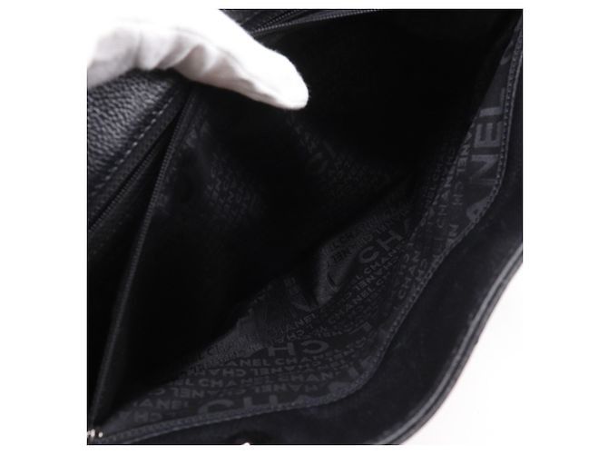 Executive Borsa Tote Esecutiva Chanel 2.55 A29292 Nero - vista 8