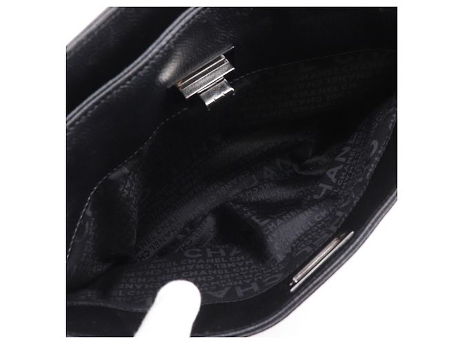 Executive Borsa Tote Esecutiva Chanel 2.55 A29292 Nero - vista 9