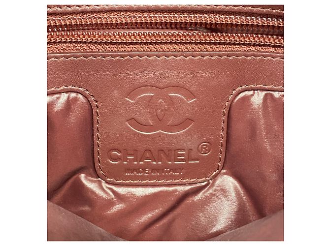 Borsa a Spalla in Nylon Nero Chanel Coco Cocoon - vista 5