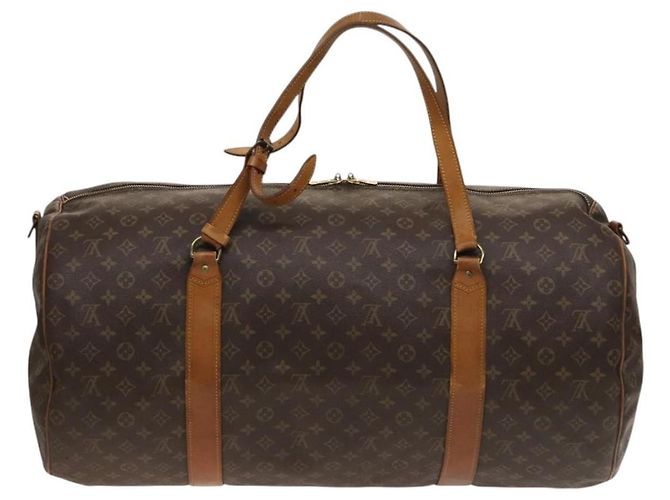 Bolsa Polochon Louis Vuitton em Canvas Monogram 65 Marrom - vista 2