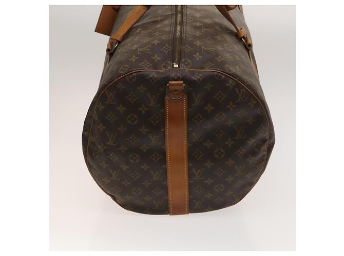 Bolsa Polochon Louis Vuitton em Canvas Monogram 65 Marrom - vista 3