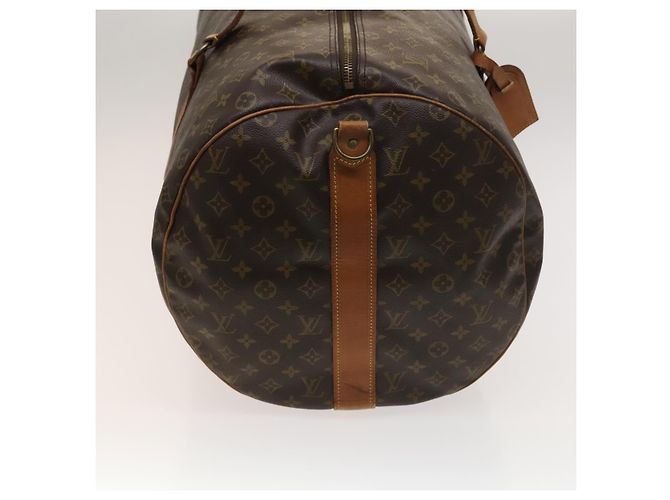 Bolsa Polochon Louis Vuitton em Canvas Monogram 65 Marrom - vista 4