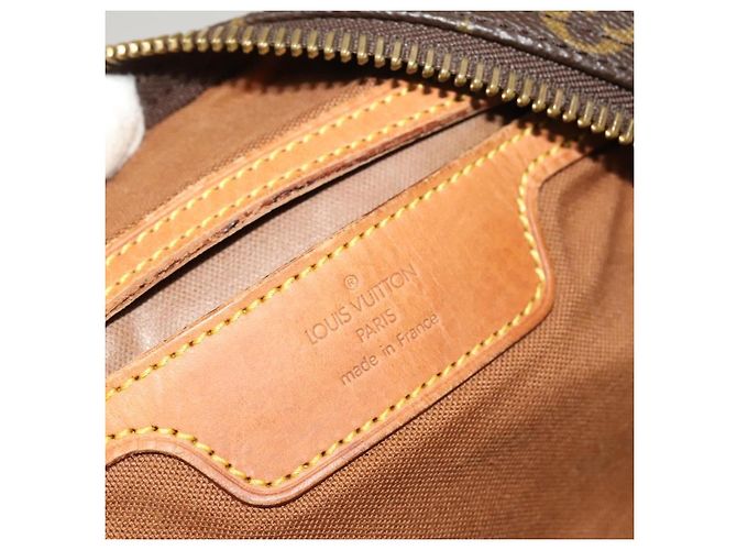 Bolsa Polochon Louis Vuitton em Canvas Monogram 65 Marrom - vista 6