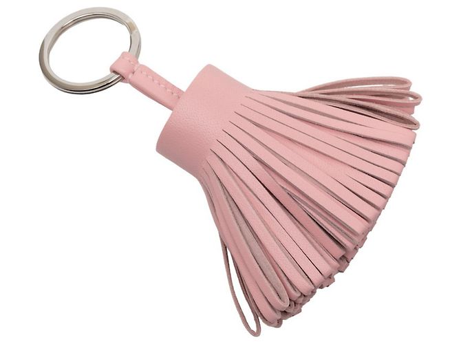 Ring Portachiavi charm Carmen di Hermès in rosa - vista 2