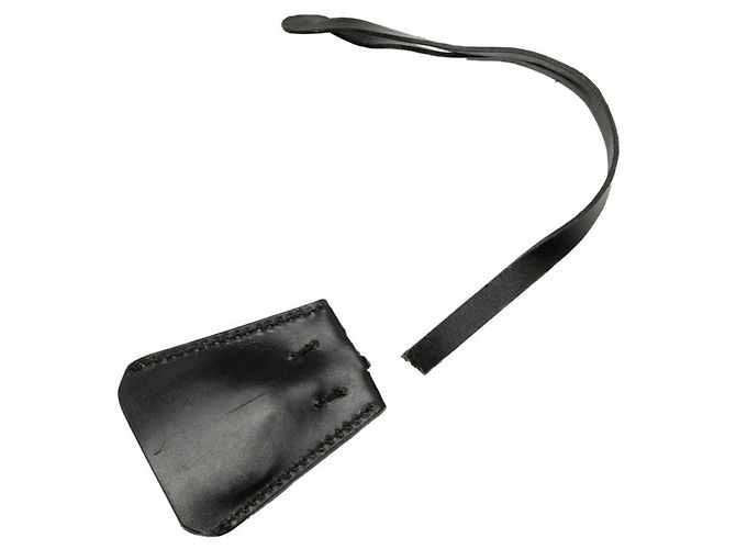 Borsa tote con placca logo triangolo Prada Nero - vista 6