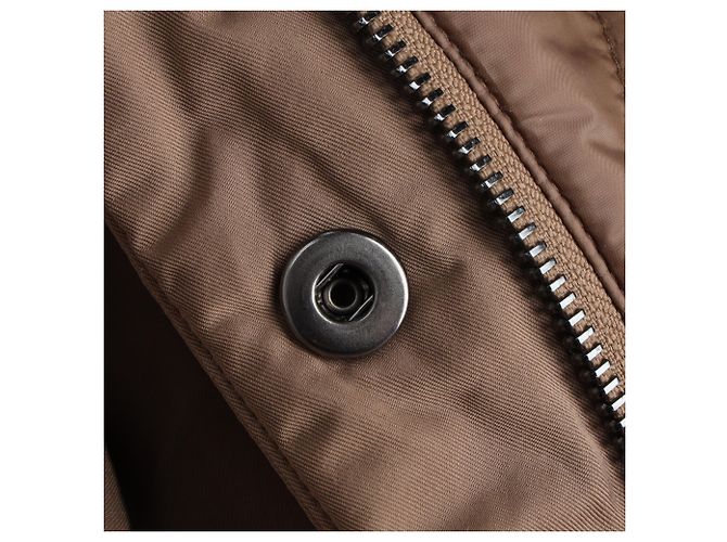 Feroce-Jacke von Weekend Max Mara aus braunem Polyester Rot - Ansicht 11