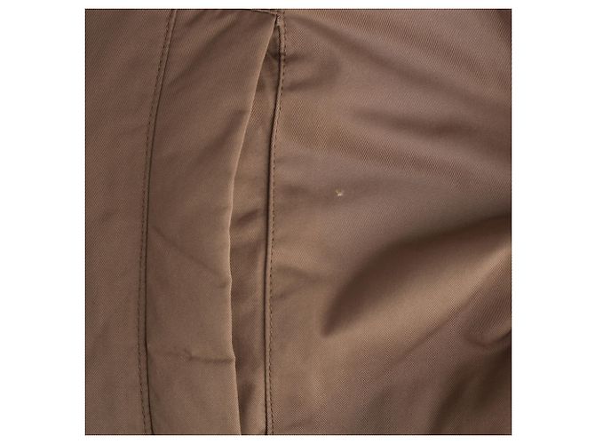 Feroce-Jacke von Weekend Max Mara aus braunem Polyester Rot - Ansicht 12