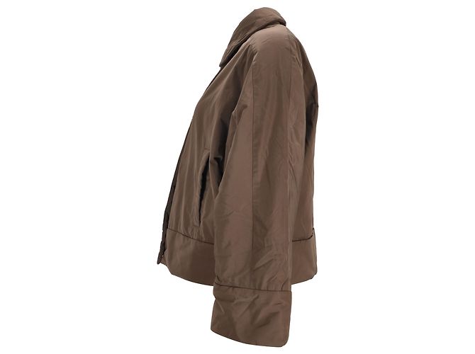 Feroce-Jacke von Weekend Max Mara aus braunem Polyester Rot - Ansicht 2