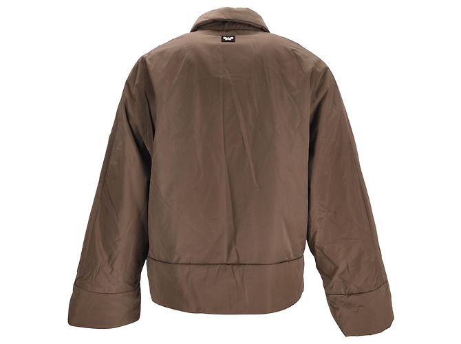 Feroce-Jacke von Weekend Max Mara aus braunem Polyester Rot - Ansicht 3