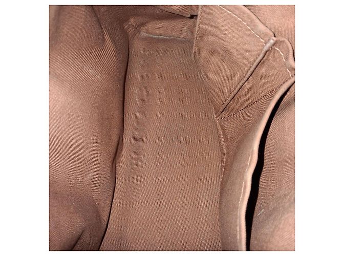 Borsa a mano Louis Vuitton Tivoli PM in tela monogramma marrone Rosso - vista 5