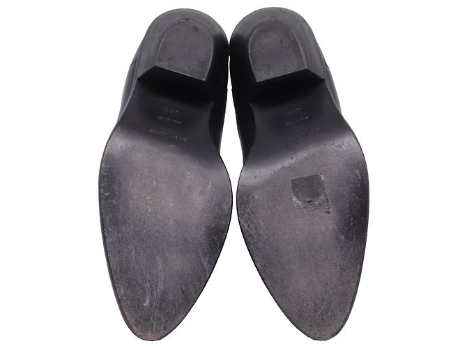 Stivali Chelsea West 45 in pelle nera di Saint Laurent Nero - vista 4