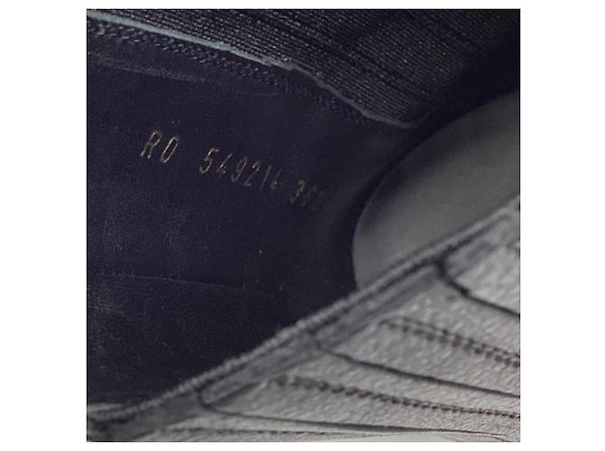 Stivali Chelsea West 45 in pelle nera di Saint Laurent Nero - vista 8