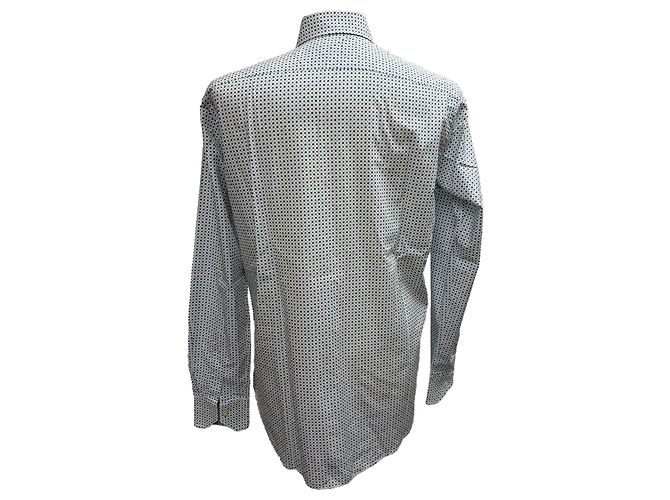 Camicia button-down Etro a fantasia in cotone multicolore - vista 3