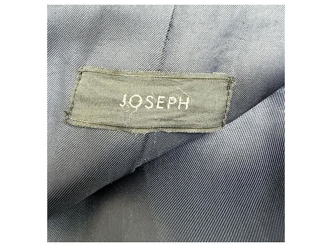 Joseph Einreiher mit Taschen aus marineblauer Wolle - Ansicht 5