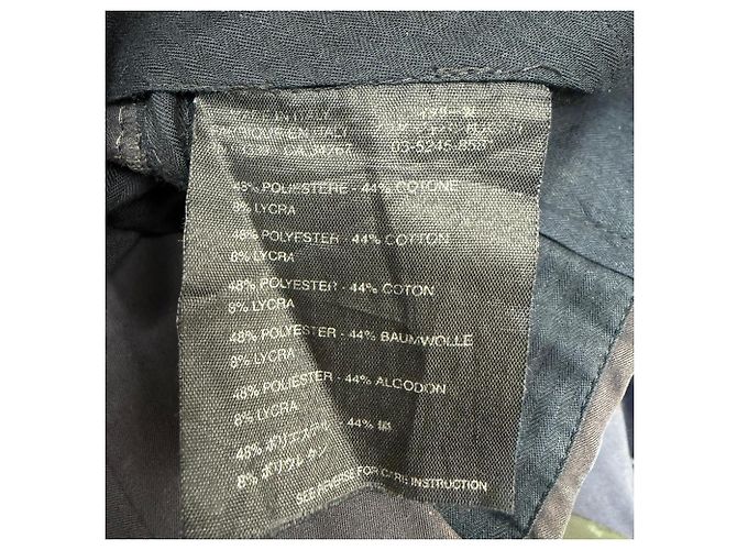 Prada Gerade Bein Hose aus schwarzem Polyester - Ansicht 5