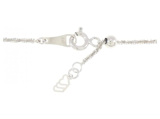 Autre Marque Collana in diamante in oro bianco Au750 Argento - vista 5