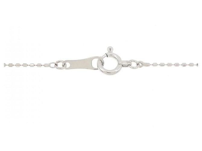 Autre Marque Collar de diamante en oro blanco Au750 Plata - vista 5