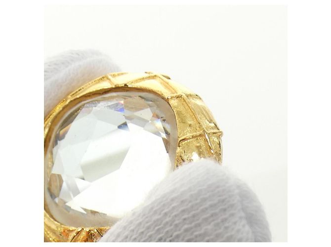 Timeless Chanel Ohrringe Golden - Ansicht 3