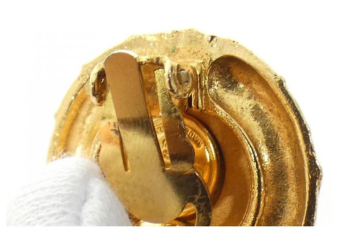 Timeless Chanel Ohrringe Golden - Ansicht 4