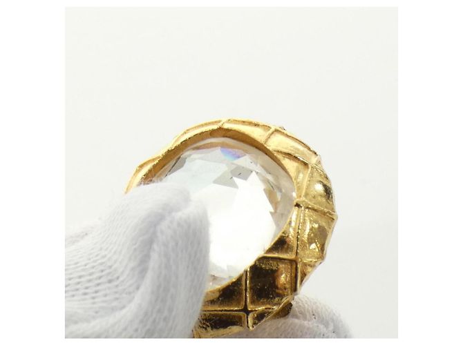 Timeless Chanel Ohrringe Golden - Ansicht 5