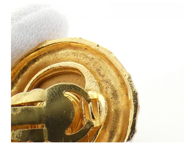 Timeless Chanel Ohrringe Golden - Ansicht 6