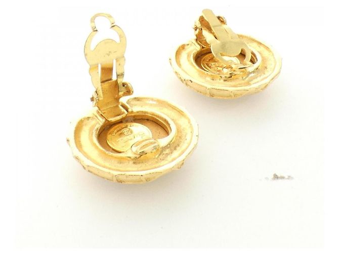 Timeless Chanel Ohrringe Golden - Ansicht 8