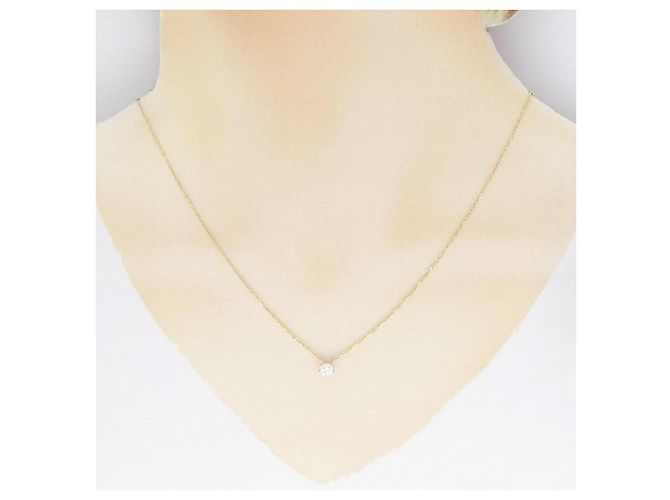 Autre Marque Collana in diamante Au750 D'oro - vista 6