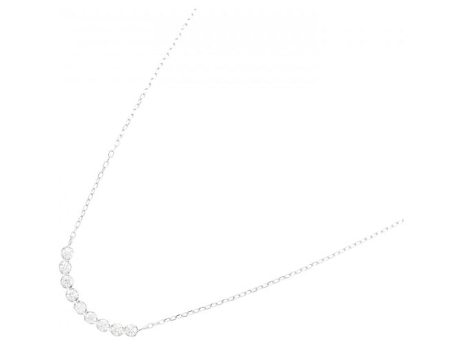 Autre Marque Collana con diamanti Au750 Argento - vista 2